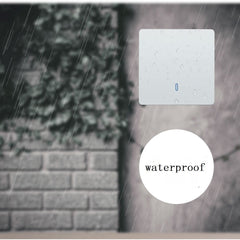Wireless Remote Control Switch Wall Switch Large Key Panel Free Stickers Free Wiring Light Control Smart Home