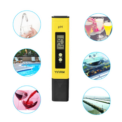 0 ~14.0 PH Meter Tester Pen Digital Water Pool Hydroponics Monitor Aquarium Test Kit