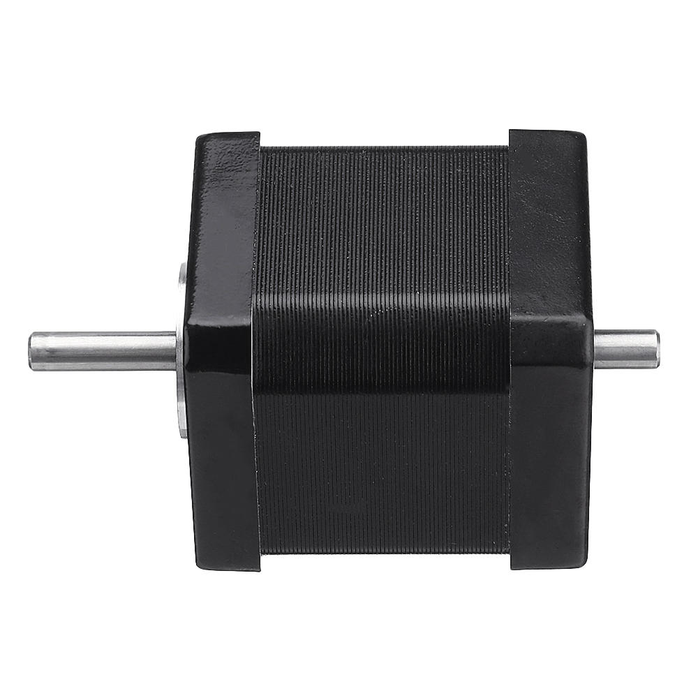 42mm Stepper Motor Dual Shaft 12V 42BYGH47-1704B for CNC Engraving Machine