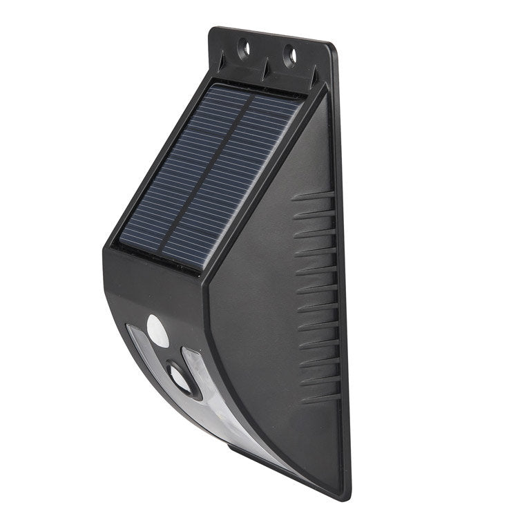 3 in 1 Function Solar Power Motion Sensor LED Light Garden Yard Corridor Waterproof IP65 Wall Lamp