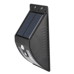 3 in 1 Function Solar Power Motion Sensor LED Light Garden Yard Corridor Waterproof IP65 Wall Lamp