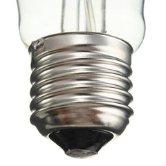 LED 8W Retro Filament Light White/Warm White Tungsten Globe Lamp Bulb AC 220V