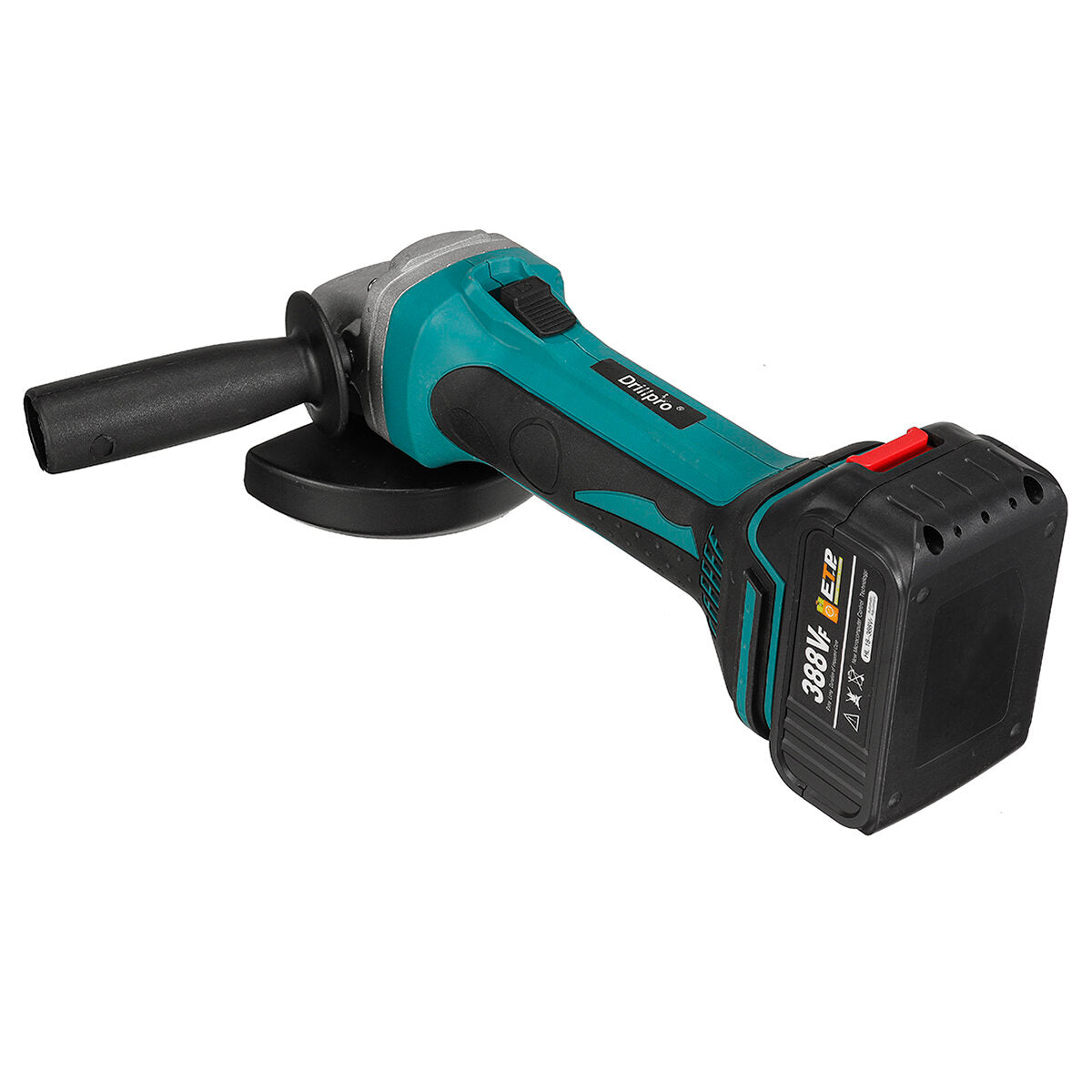 388VF 125mm Blue+Balck Brushless Motor 8500rpm 800W Compact Lithium Electric Polisher – INFMT