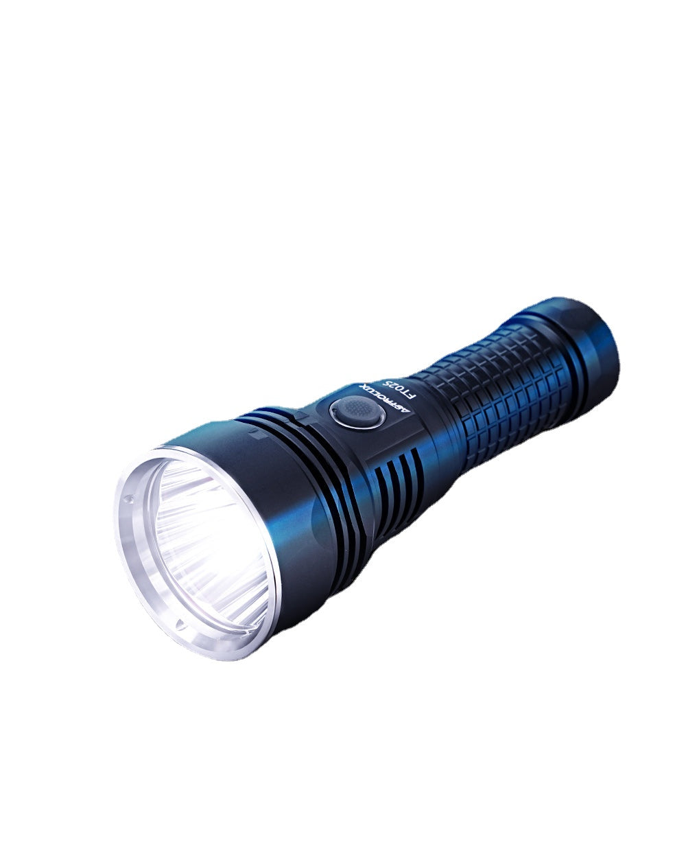 11000LM 546m Ultrabright Anduril UI Strong Flashlight Powerful LED Torch with 1Pcs E2145 4500mAh 28A 3.7V 21700 Li-ion Battery