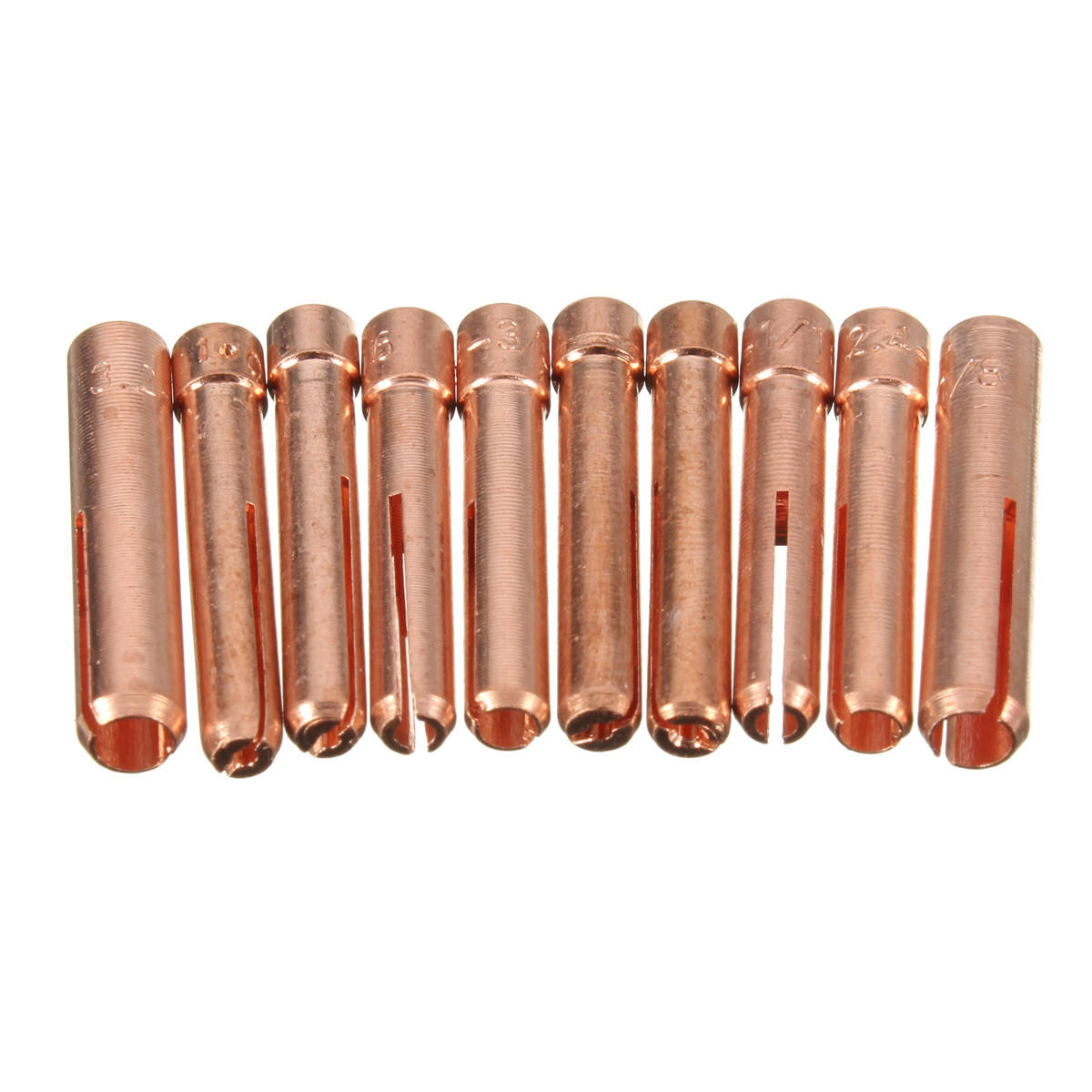 46Pcs TIG Gas Lens Collet Body Assorted Size Kit for TIG Welding Torch SR WP9 20