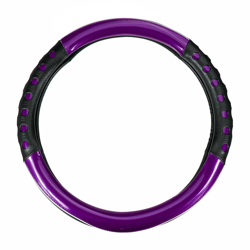 38cm Leatherette Anti Slip Resistance Universal Steering Wheel Covers Car Auto Accessories Decoration