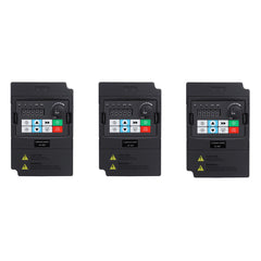 3HP 0.75kw/1.5kw/2.2kw Variable Frequency Drive Inverter VFD 3 Phase To 3 Phase VFD 380V
