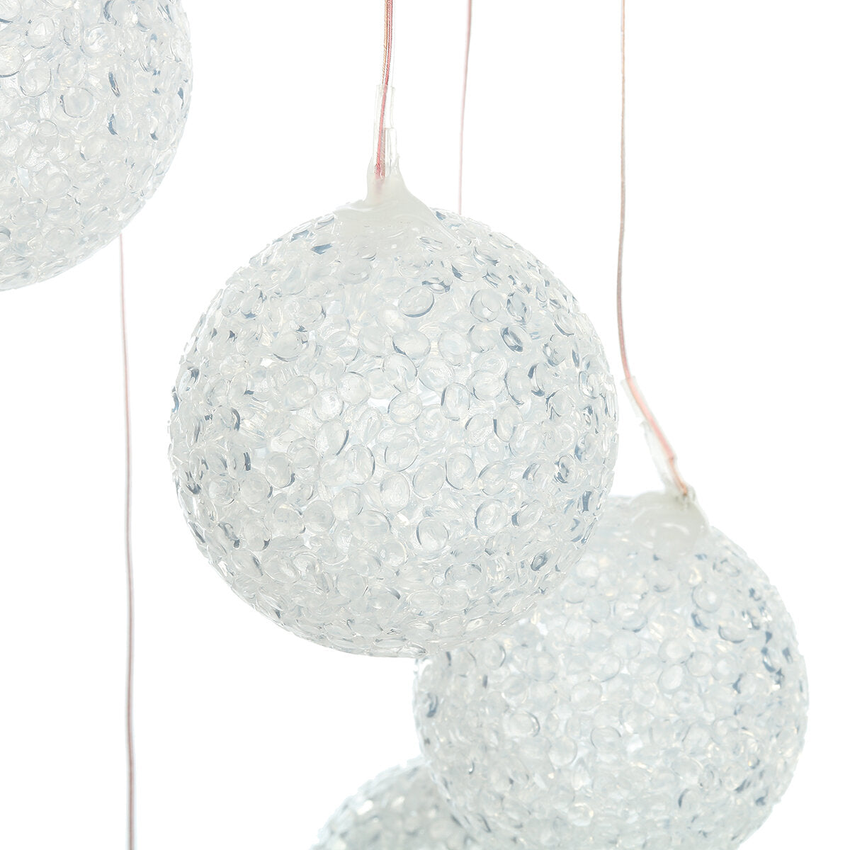 Color Changing LED Solar Powered Wind Chime Light Hanging Garden Yard Decor