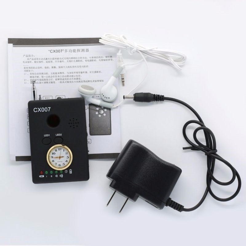 Multi Function RF Signal Camera Phone GSM GPS WiFi Bug Sensors Finder With Alarm For Security