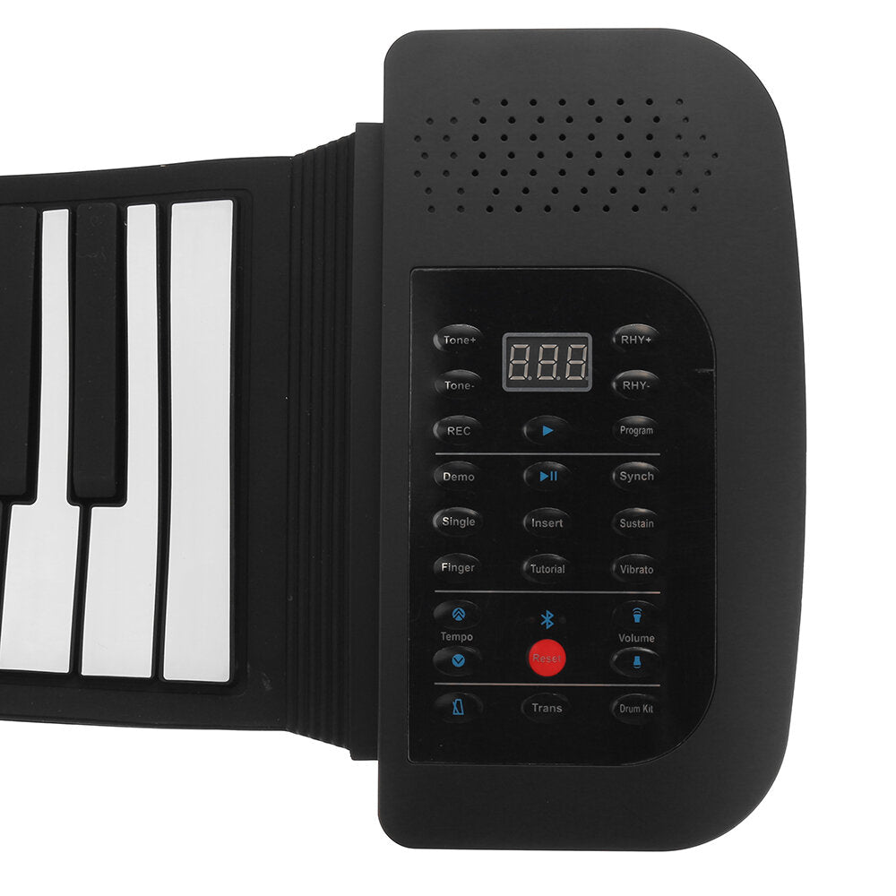 Foldable Portable 88 Key Electronic Keyboard Roll Up Piano