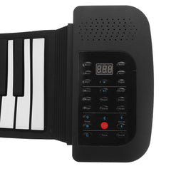 Foldable Portable 88 Key Electronic Keyboard Roll Up Piano