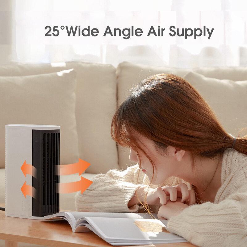 500W Electric Heater - Quiet Two-Gear Warm Air Blower for Home, Office, Dorm