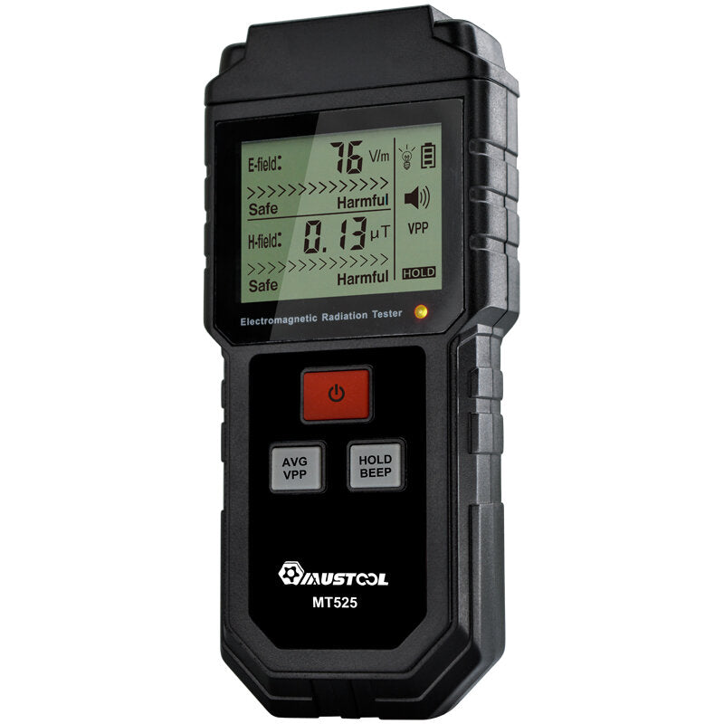 Electromagnetic Radiation Tester Electric Field & Magnetic Field