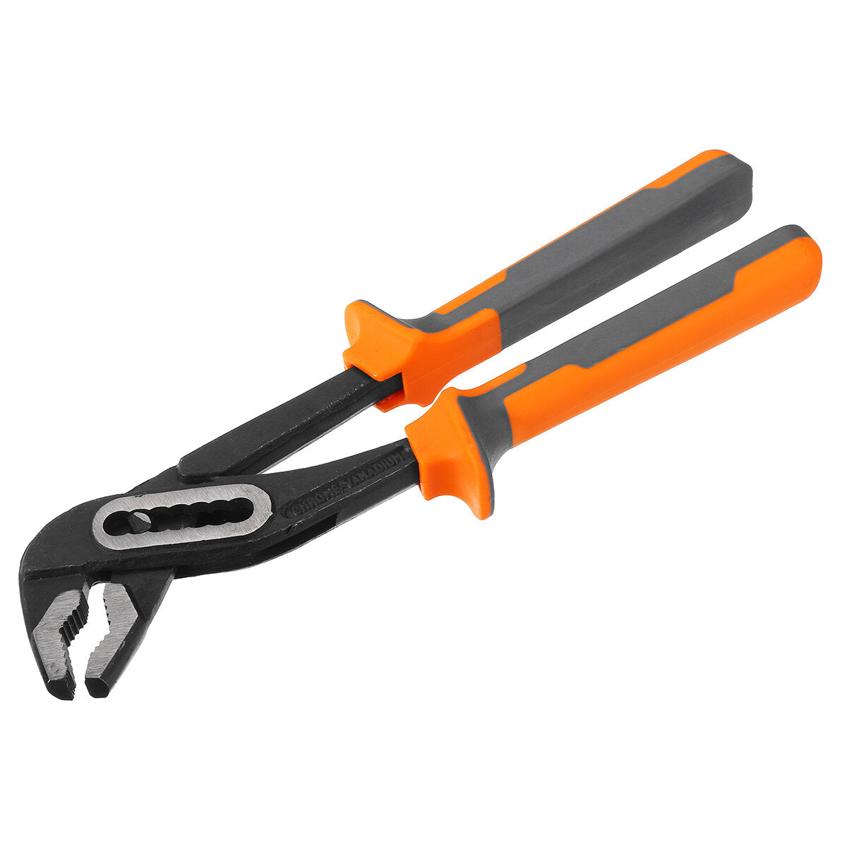 8"/10" Chrome Heavy Duty Anti-Slip Alligator Water Pump Grips Pliers Tool