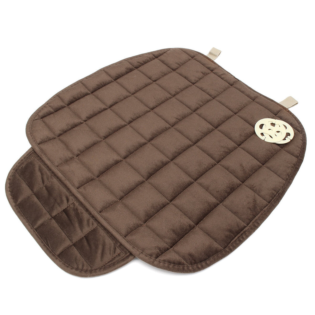 Universal Square Wistiti Sponge Front Row Car Seat Cover Small Mat Auto Chair Cushion