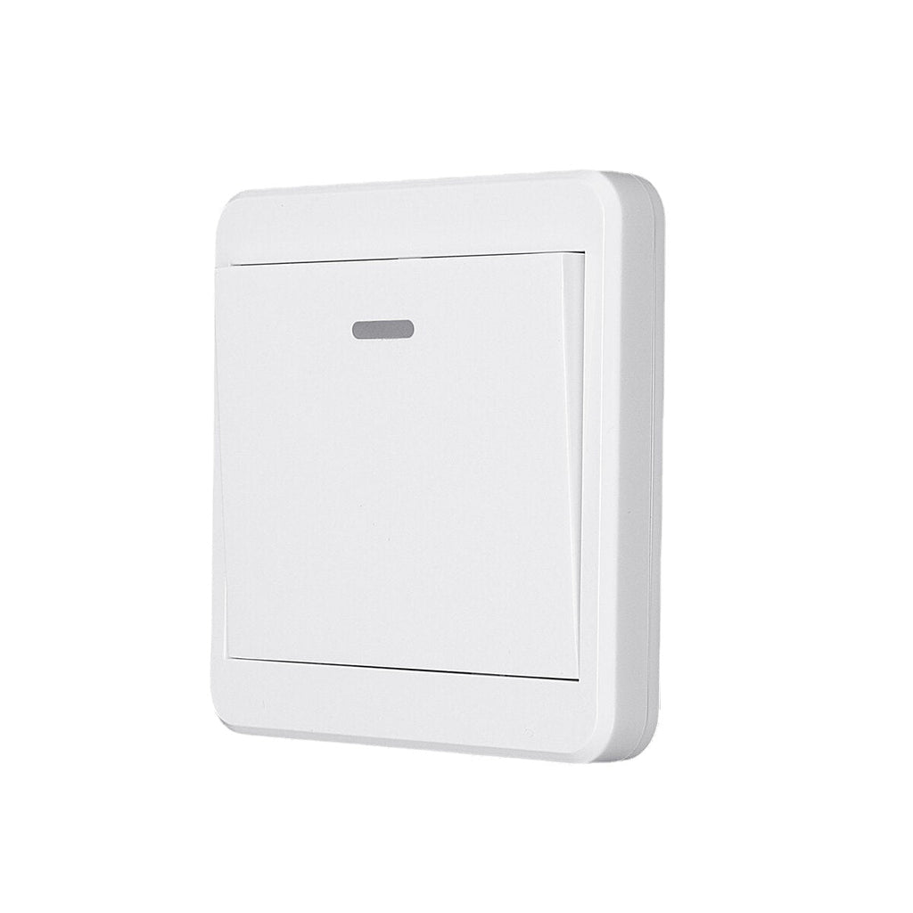 1/2/3 Way Push Button Switch Remote Control Switch 86 Wall Panel 315MHz Wireless