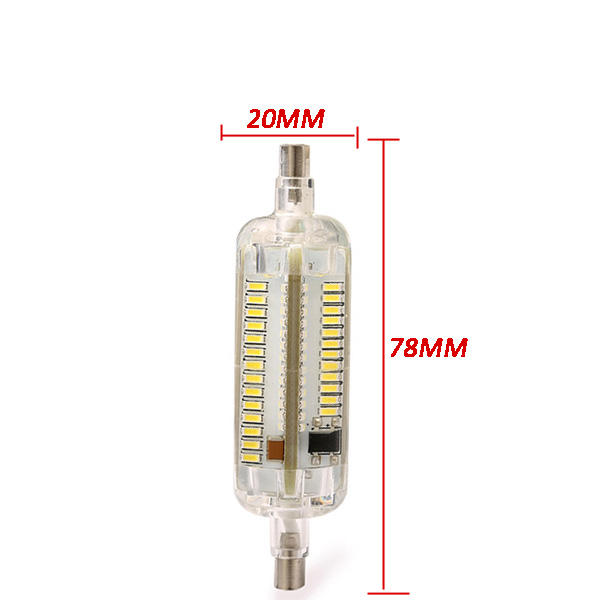 LED Bulb 8W 78MM SMD 3014 108 Pure White/Warm White Corn light Lamp 220V-240V