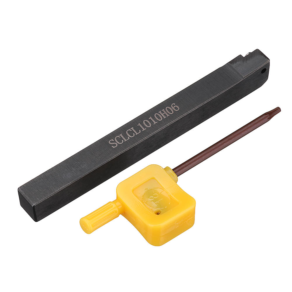 Turning Tool Holder Lathe Cutting Tool with Wrench For CCMT0602 Insert
