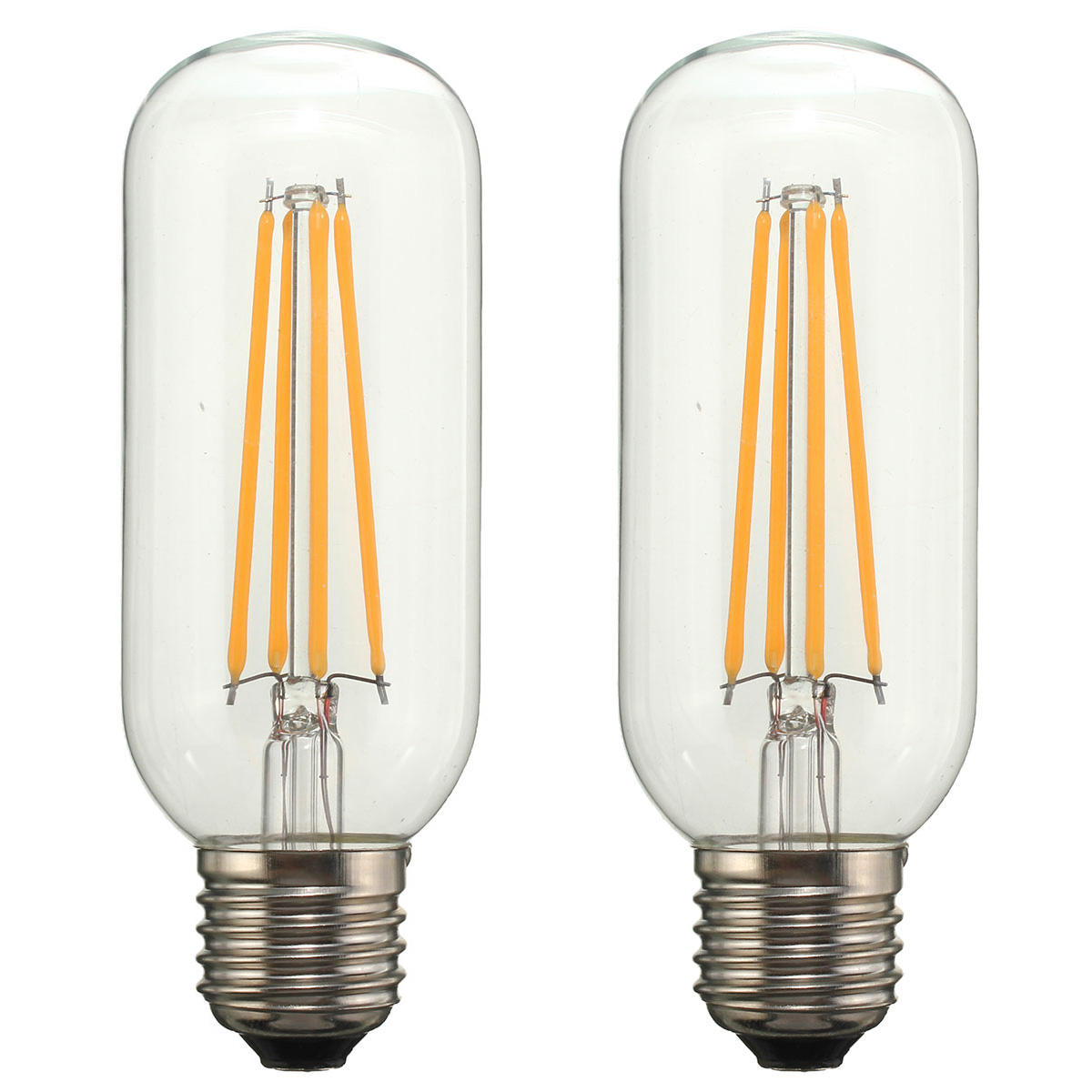E26/E27 Dimmable Edison LED Bulbs Warm White COB Vintage Light 400LM 4W 110V/220V
