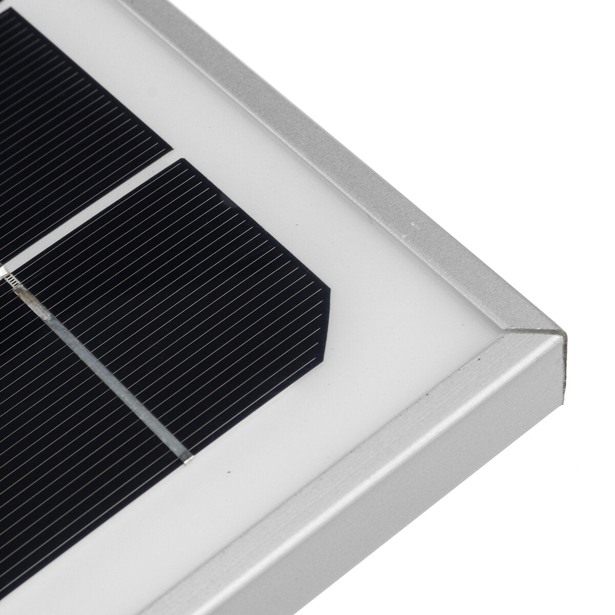 18V 40W Monocrystalline Silicon Aluminum Frame Solar Panel+Solar Controller+Cables Kit