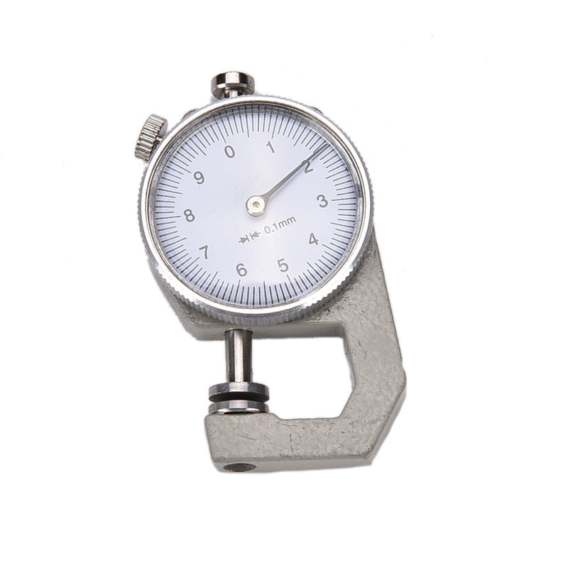 0-10mm Leather Thickness Metal Gauge Tester Measure Leathercraft Tool Craft
