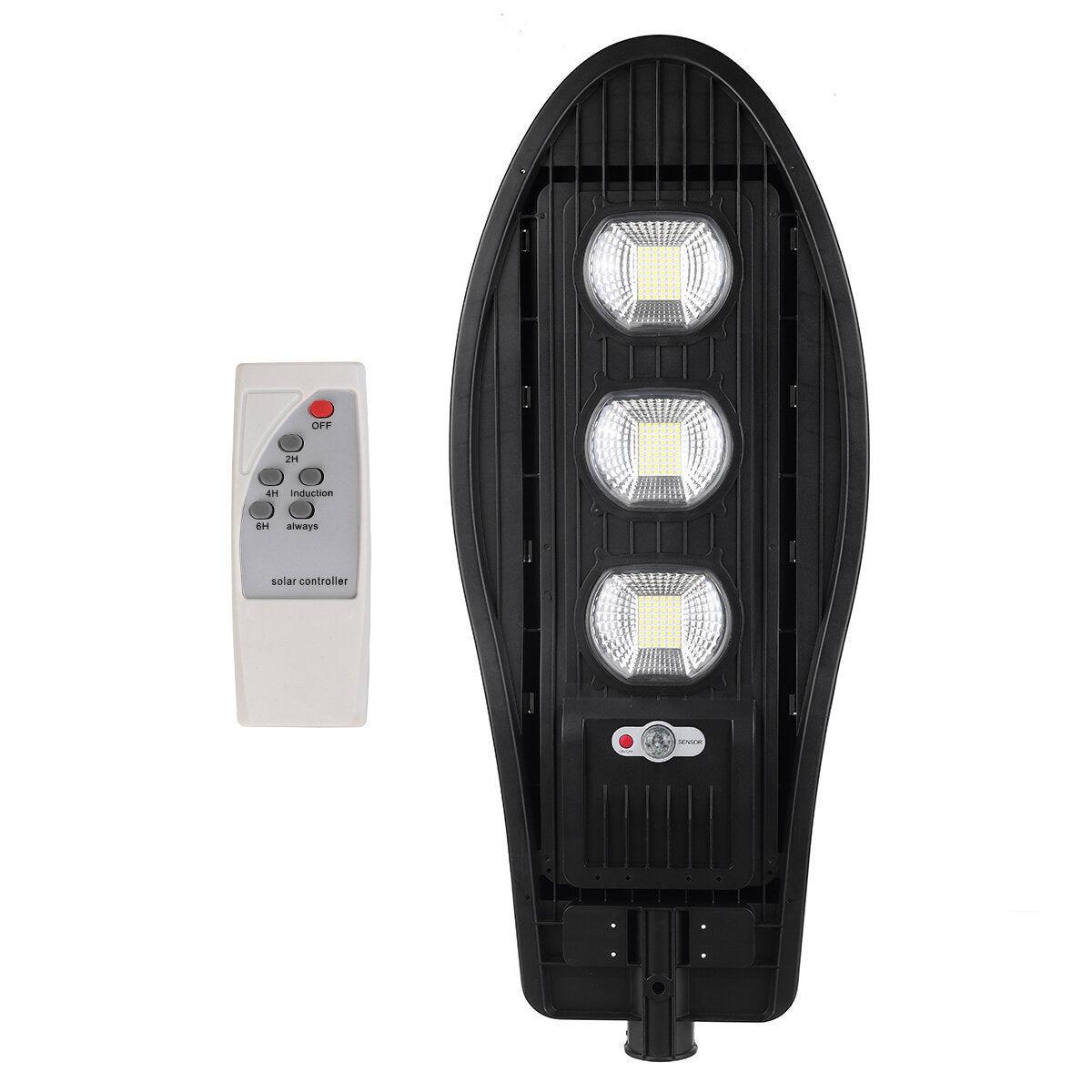 50/100/150W LED Solar Motion Outdoor Street Wall Induction Lamp Light Garden