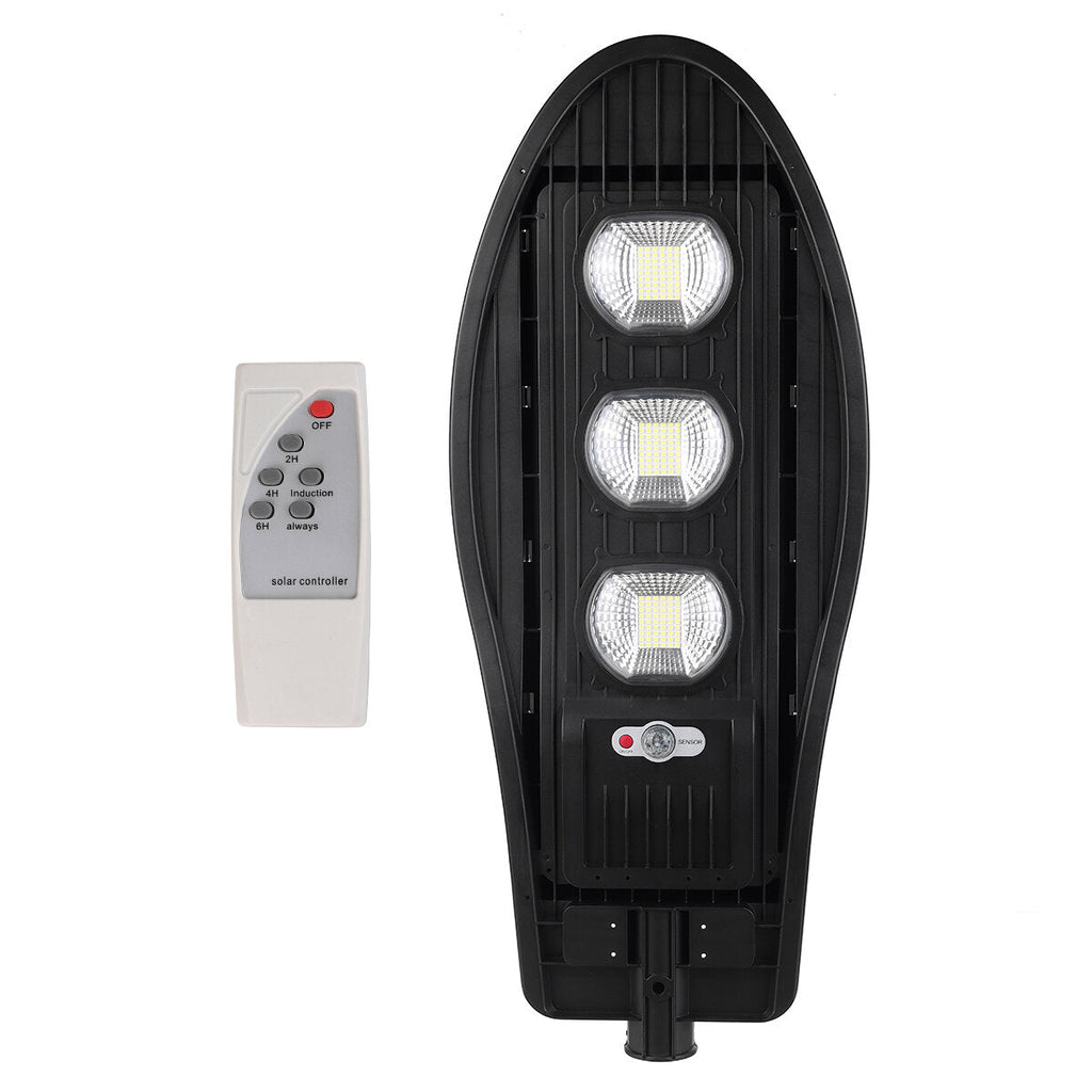 50/100/150W LED Solar Motion Outdoor Street Wall Induction Lamp Light Garden