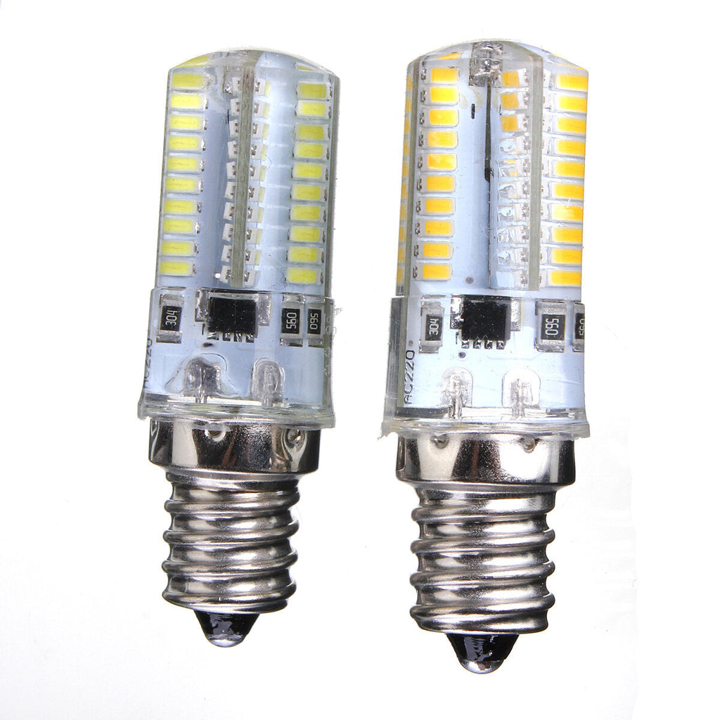 110-120V 3W 80LED LED Dimmable Silicone Crystal Bulb