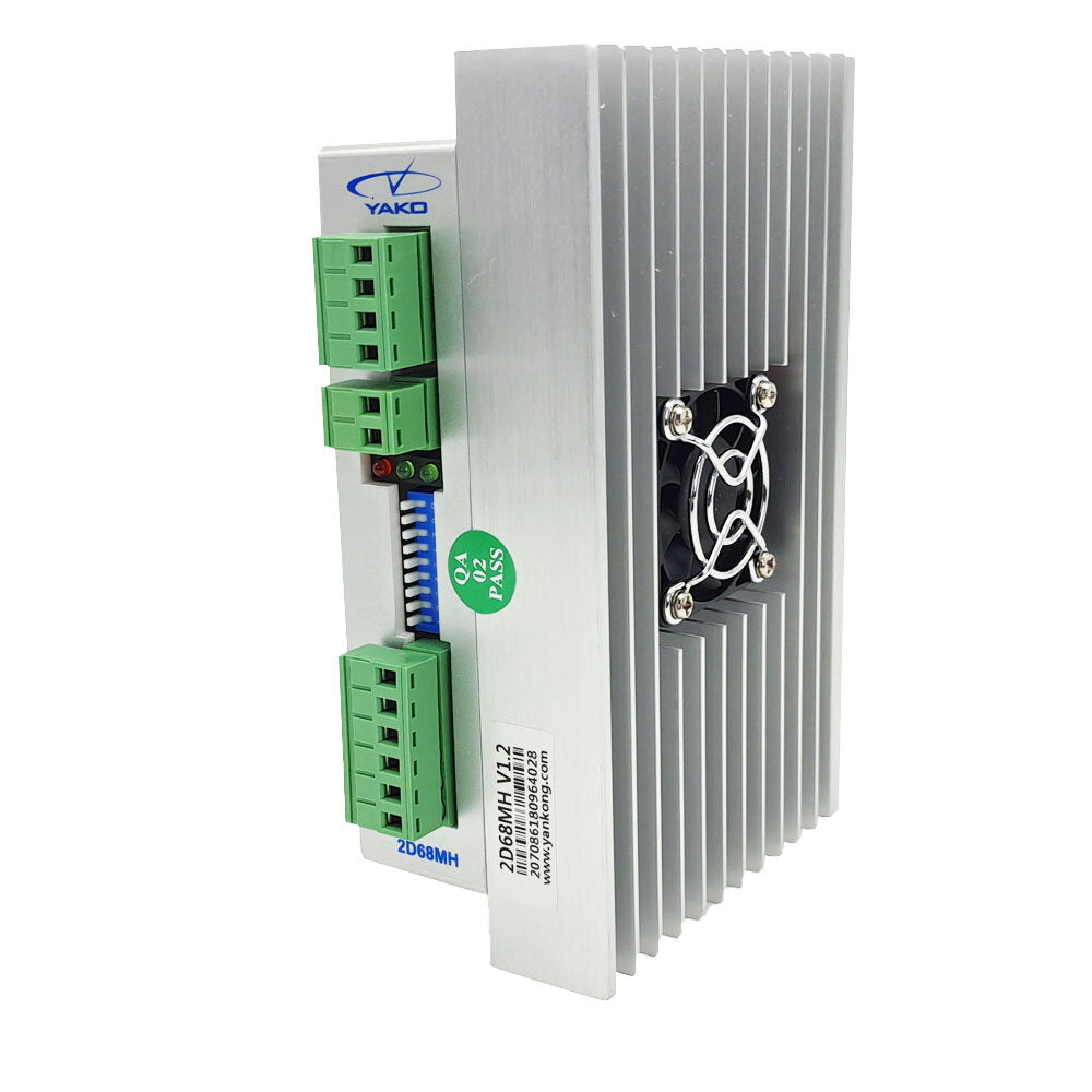 Stepper Motor Driver AC18-80V Drive Voltage 2 Phase Stepper Motor Driver