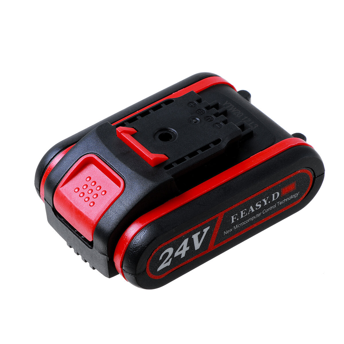 4" 24V Rechargeable Cordless Electric Saw Mini Handheld Chainsaw Wood Cutter Tool
