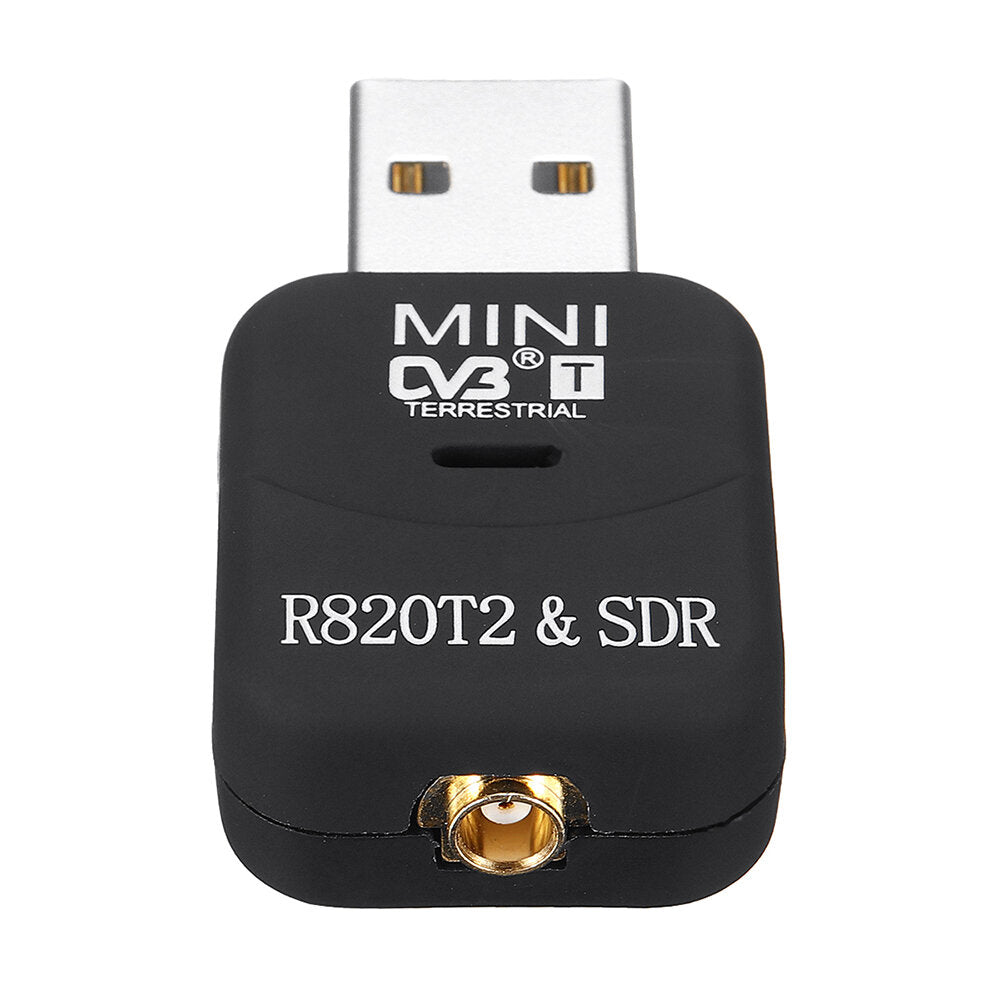 Mini Digital TV Stick Indoor SDR+DAB+FM DVB-T Tuner Antenna Wireless With Remote Control Receiver HDTV USB 2.0 Dongle Stick