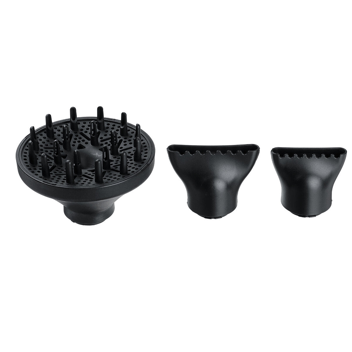 3 Gears Hot And Cold Wind Hair Dryer Diffusion Nozzle Temperature Adjustment