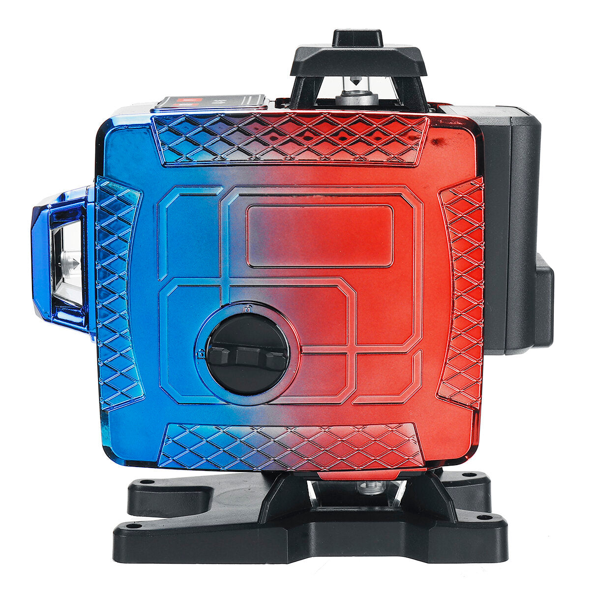 16 Line 4D Colorful Green Light Laser Level Single/Dual Battery 360 Horizontal Vertical Cross Measurement