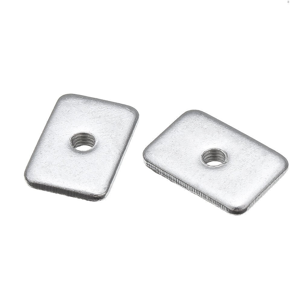20pcs M5 Zinc Plated Tee Nuts for 2020 V-slot Aluminum Profiles Extrusions