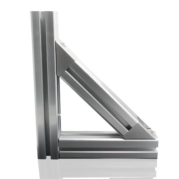 Aluminium Bevel Edge Connector Bracket Angle Corner Joint for 3030 Aluminum Profile