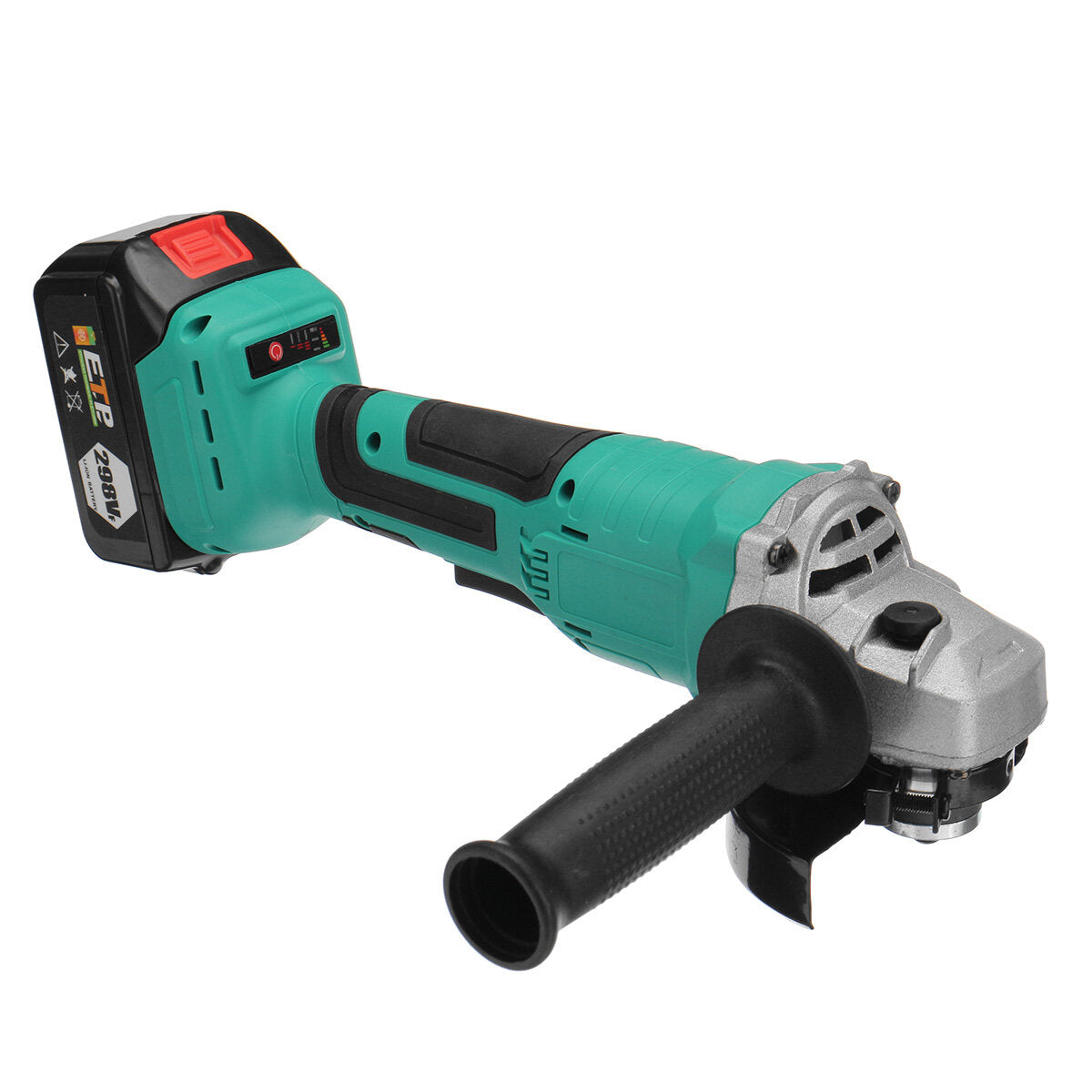 298VF 100mm/125mm Brushless Cordless Angle Grinder Portable Cutting Grinding Polishing Machine