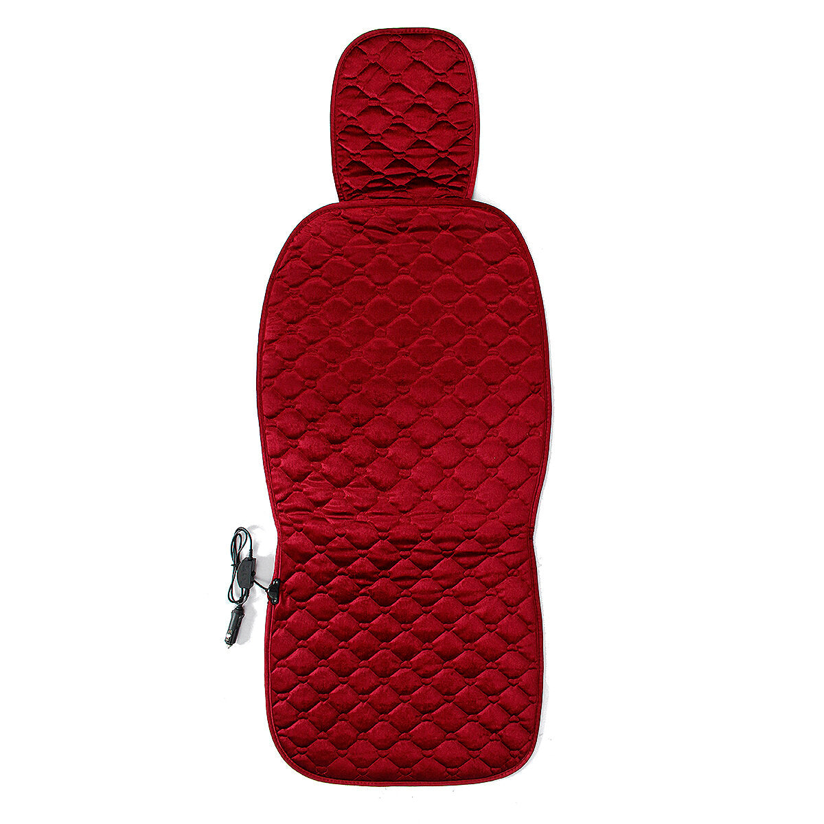 12V Universal Car Front Seat Hot Heater Heating Pad Winter Warmer Cushion Cover