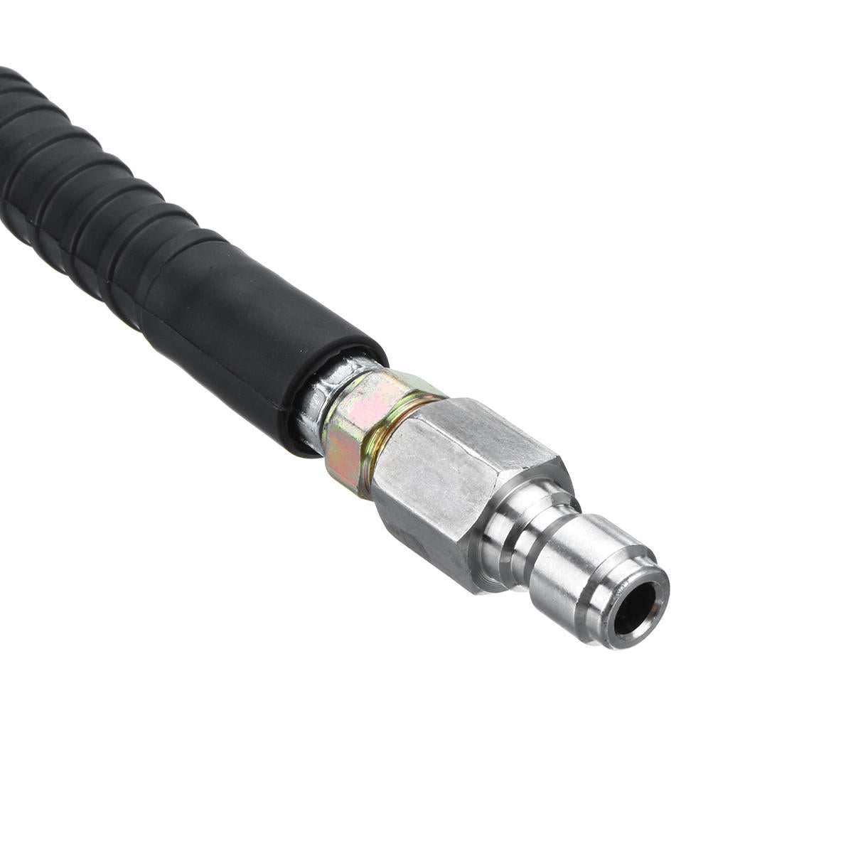 5M 5800PSI High Pressure Washer Hose Pipe Drain Sewer Cleaning Hose for Car Garden Water Washer