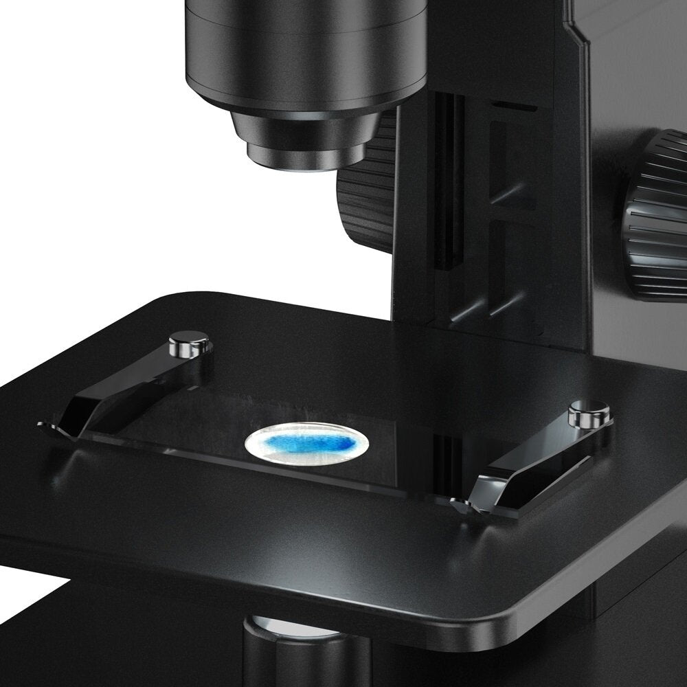 HD 2000X WIFI Digital Microscope Dual Lens USB Microbiological Observation Industrial Welding Video Magnifier