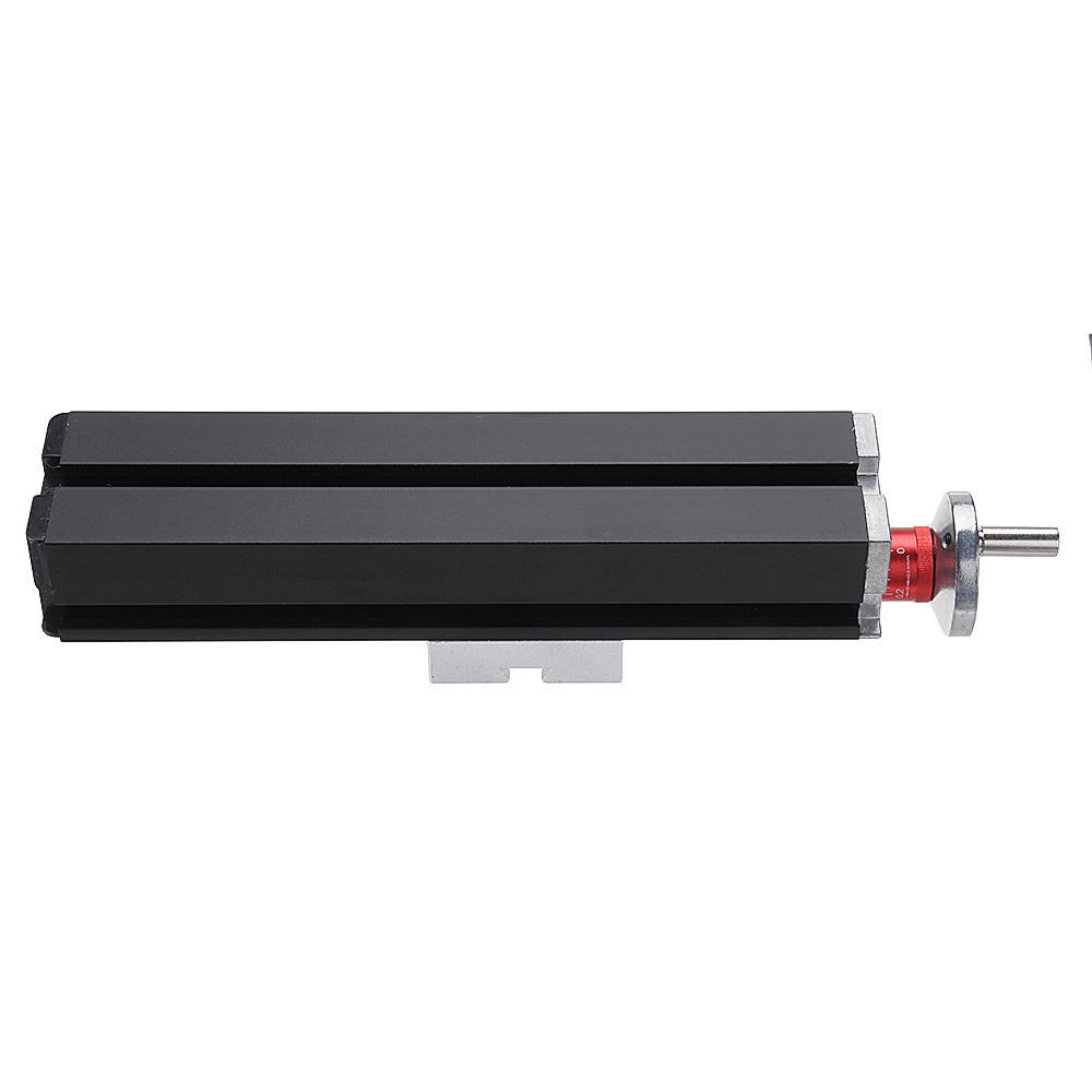 200mm Metal Cross Slide Longitudinal Slide Block Z010M For Lathe Feeding Relieving Axis X/Y/Z