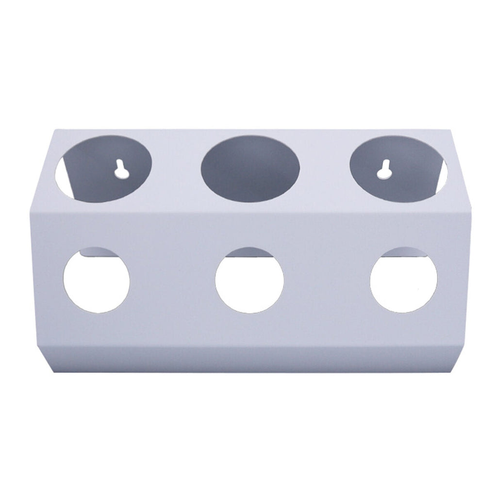 3 Hole Crystal Cup Holder Cup Storage Home Kitchen Glass Cup Bottle Cleaning Dryer Drainer Storage Drying Rack