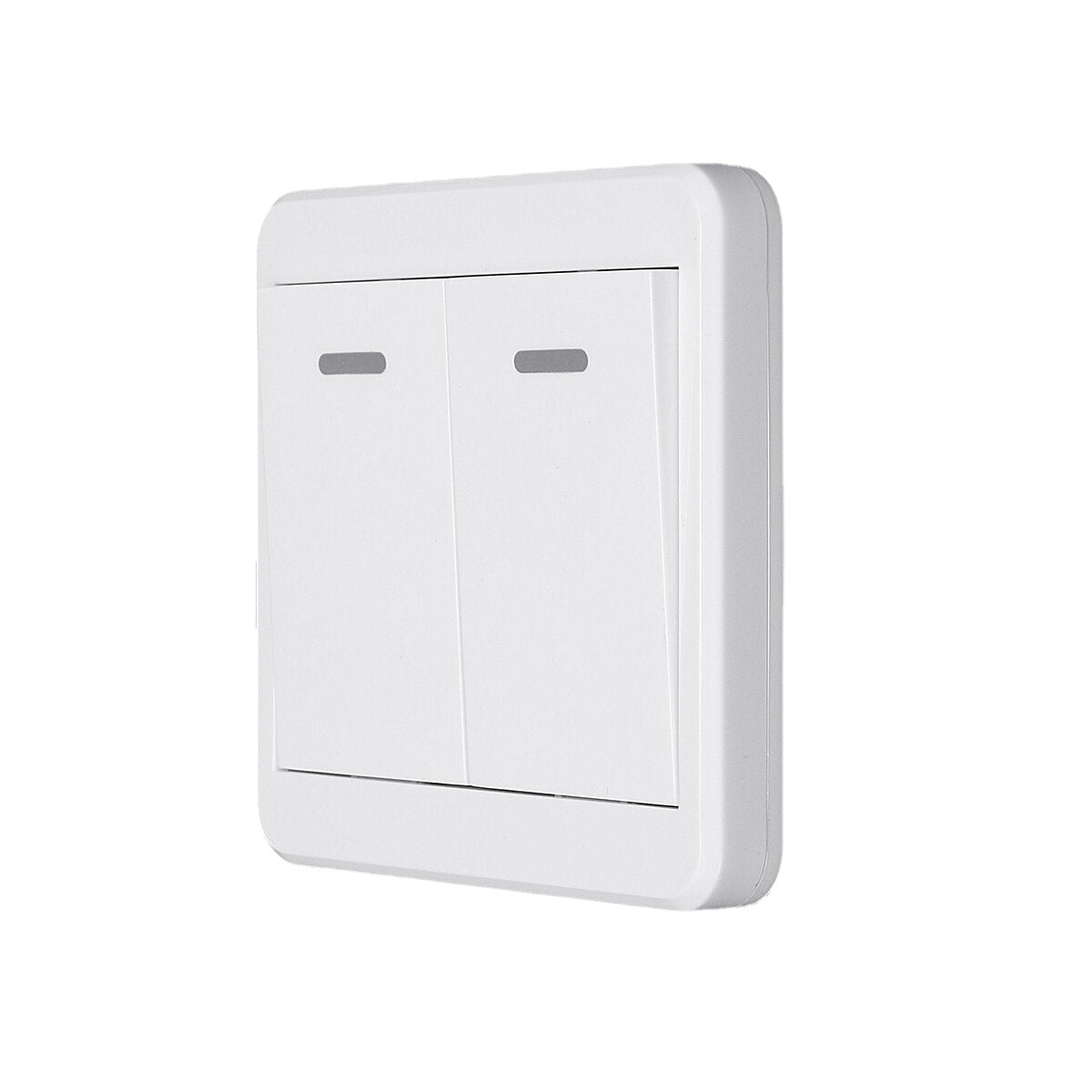1/2/3 Way Push Button Switch Remote Control Switch 86 Wall Panel 315MHz Wireless