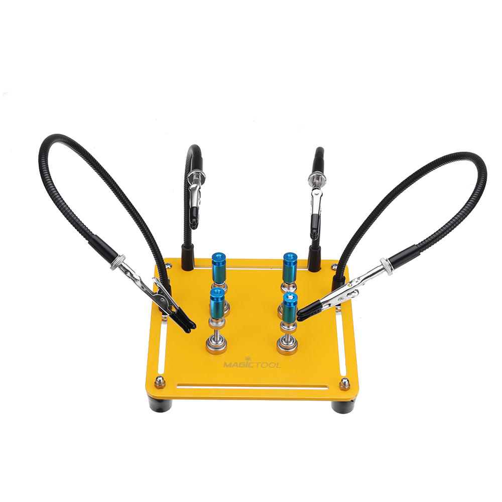 4Pcs Column Universal Strong Magnetic PCB Fixture Soldering Helping Hand Soldering Station