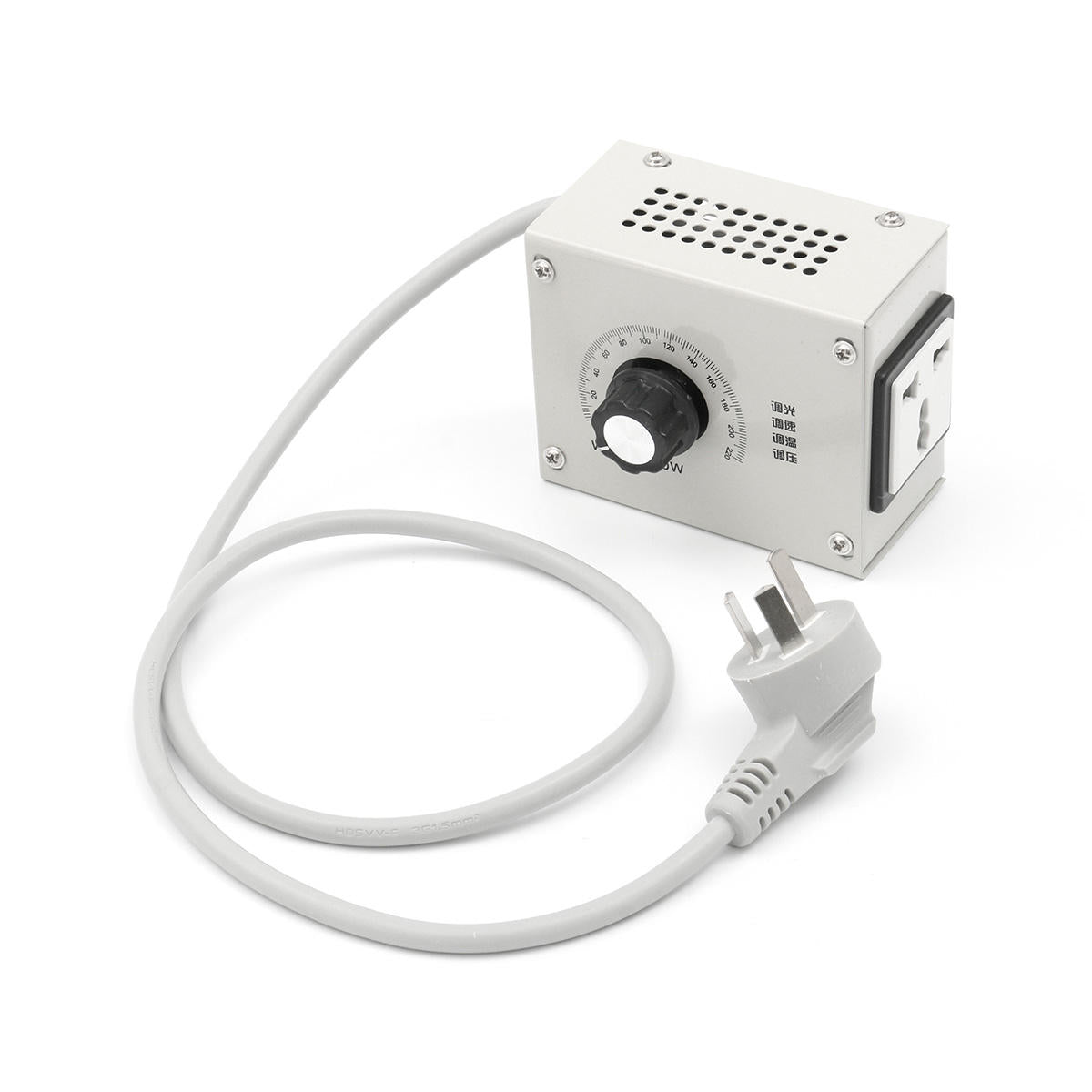 4000W AC 220V Variable Voltage Controller for Fan Speed Motor Temperature Dimmer
