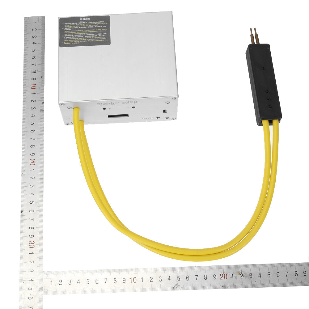 Intelligent Digital Display Dual-pulse Portable Spot Welding Machine DIY 18650 Lithium Battery Control Board Nickel Spot Welder