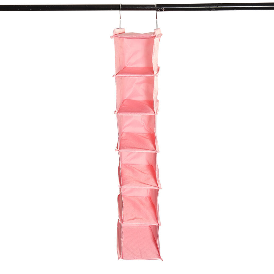 Waterproof Oxford 6 Layers 2 Hooks Hanging Clothes Storage Bag