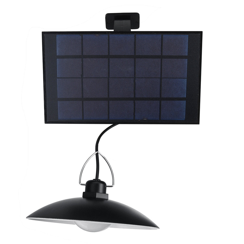 1/2/3/4 Head Solar Pendant Lights Lamp In/Outdoor IP65 Waterproof Warm/White Light