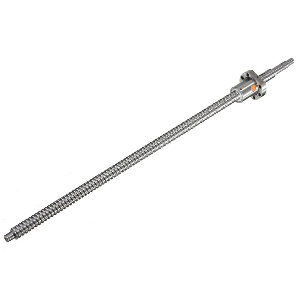 500mm SFU1605 Ball Screw with BK12 BF12 Supports and 6.35x10mm Coupler for CNC