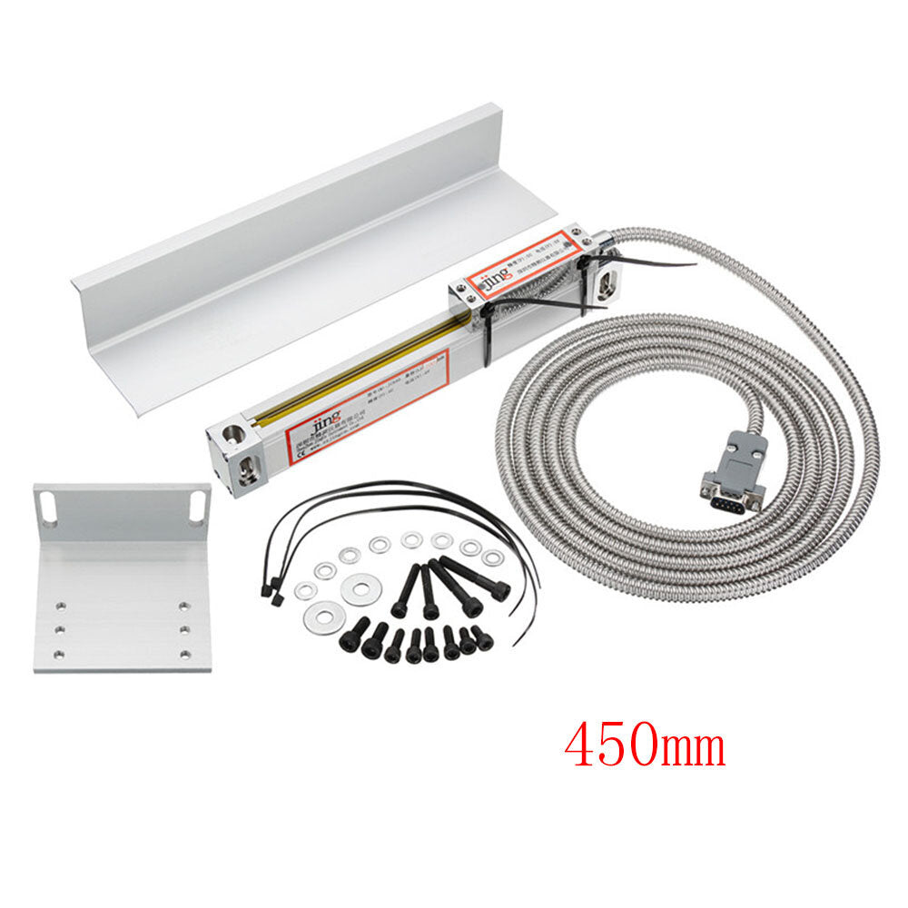 2/3 Axis Grating Digital Milling Readout Electronic Scale Lathe Linear Machine or 3 Linear Scale
