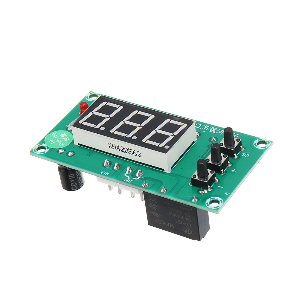5V12V Digital Thermostat Temperature Control Switch Mini Embedded Panel Temperature Controller